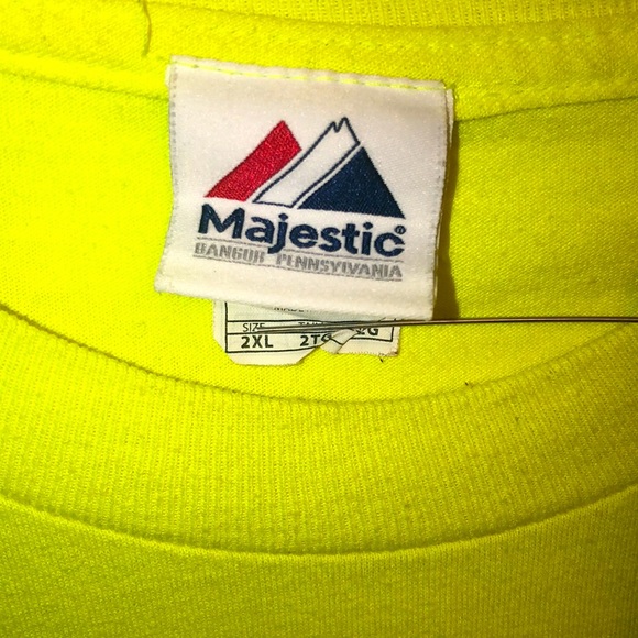 Mens majestic Baltimore Orioles T-shirt XXL - Picture 4 of 4